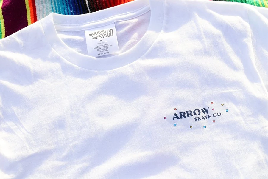 spring '19 white tee product image (2)