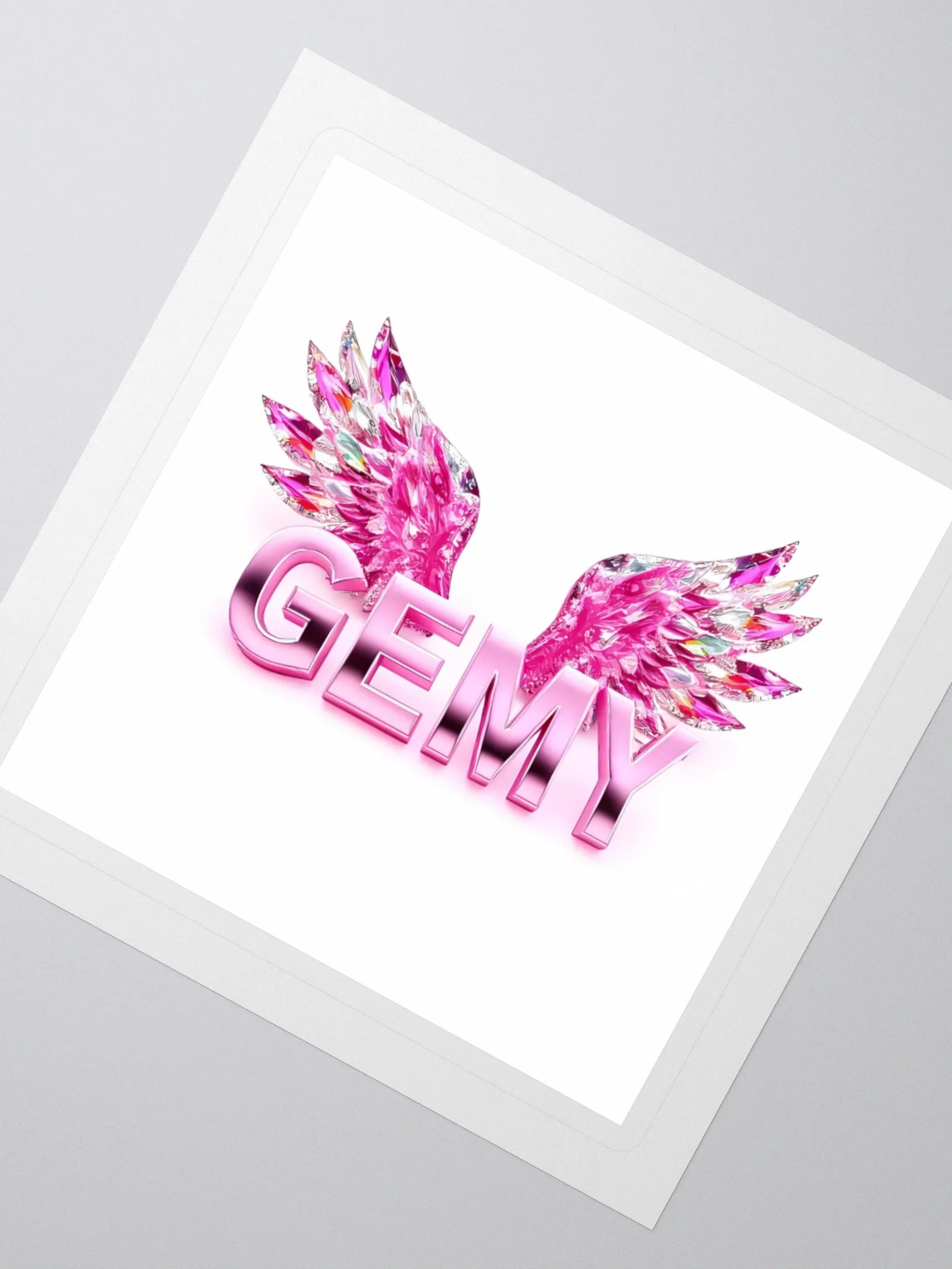 GEMY Crystal Kiss Cut Stickers product image (2)