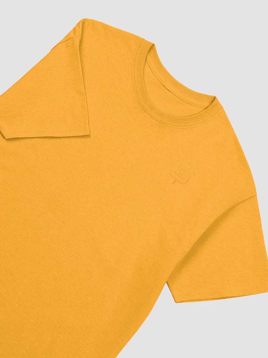 Yellow Grid Access T-Shirt product image (3)