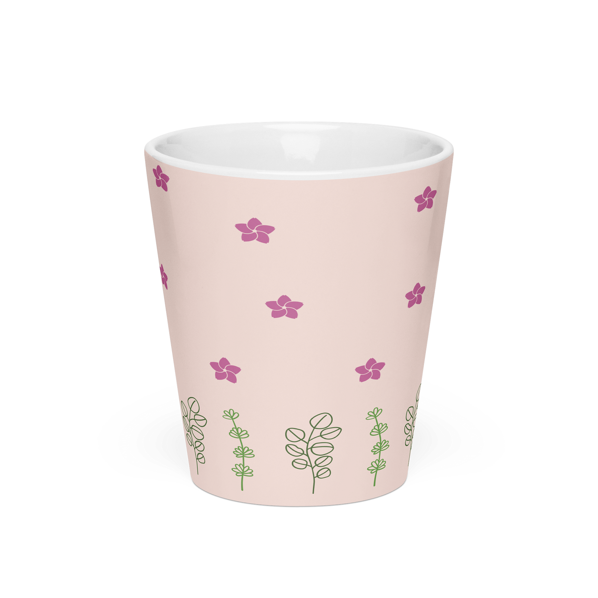 Botanical Elegance Latte Mug product image (3)