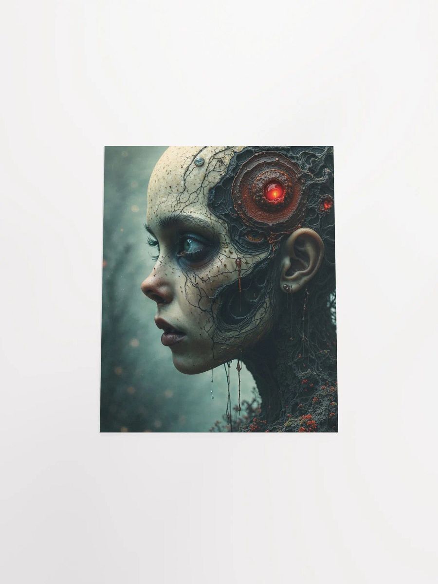 Cyber-Organic Enigma Poster product image (25)