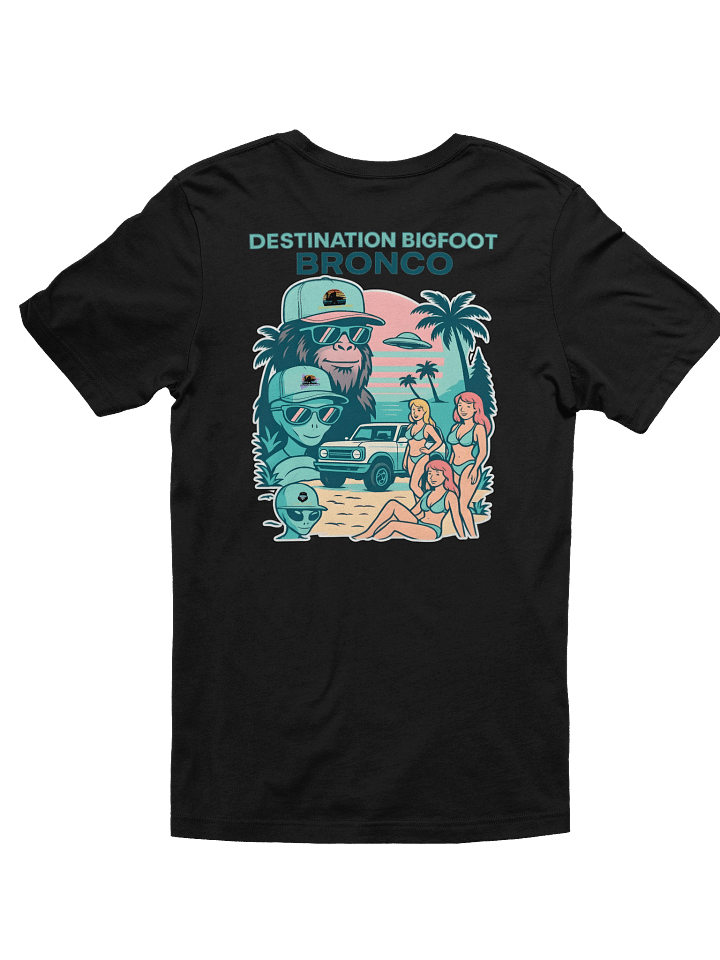 Destination Bigfoot Bronco Legends Of Sunset Best Friends T-Shirt (Multiple Colors Available) product image (12)