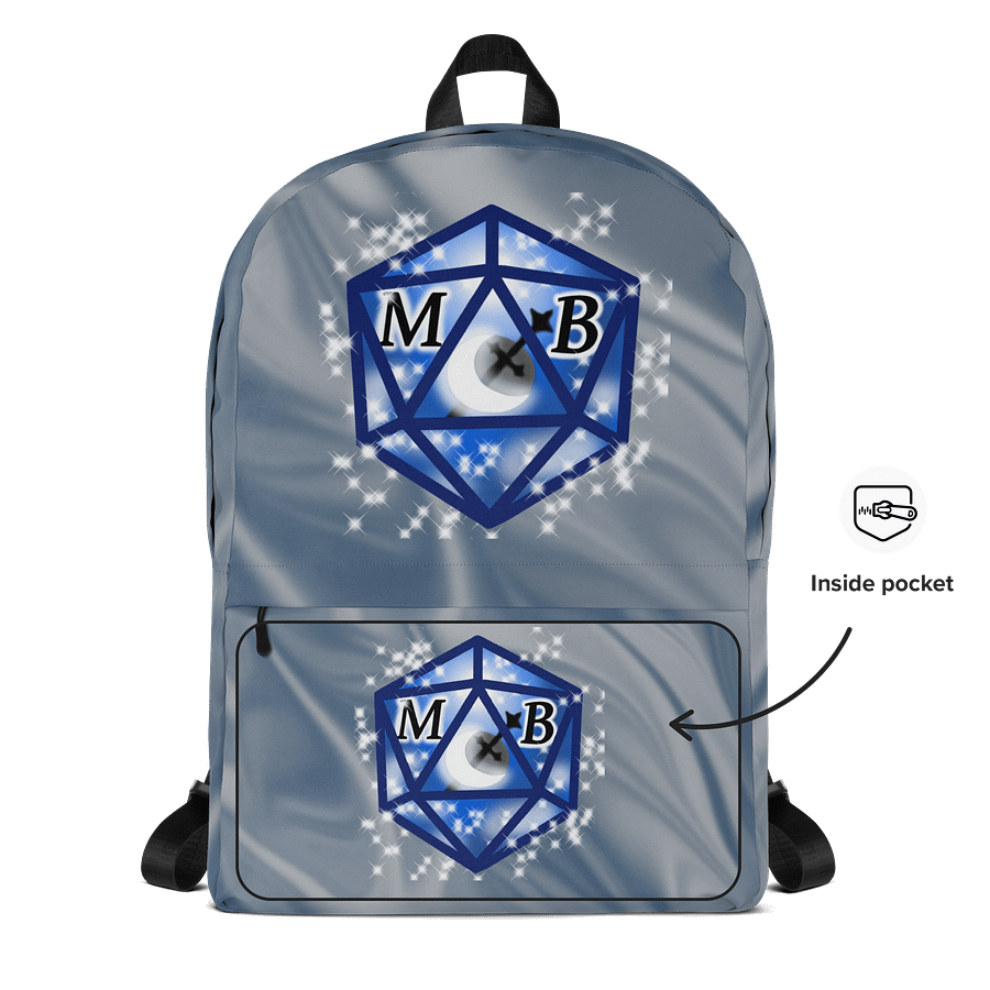 Moonblade- D20 Backpack product image (2)