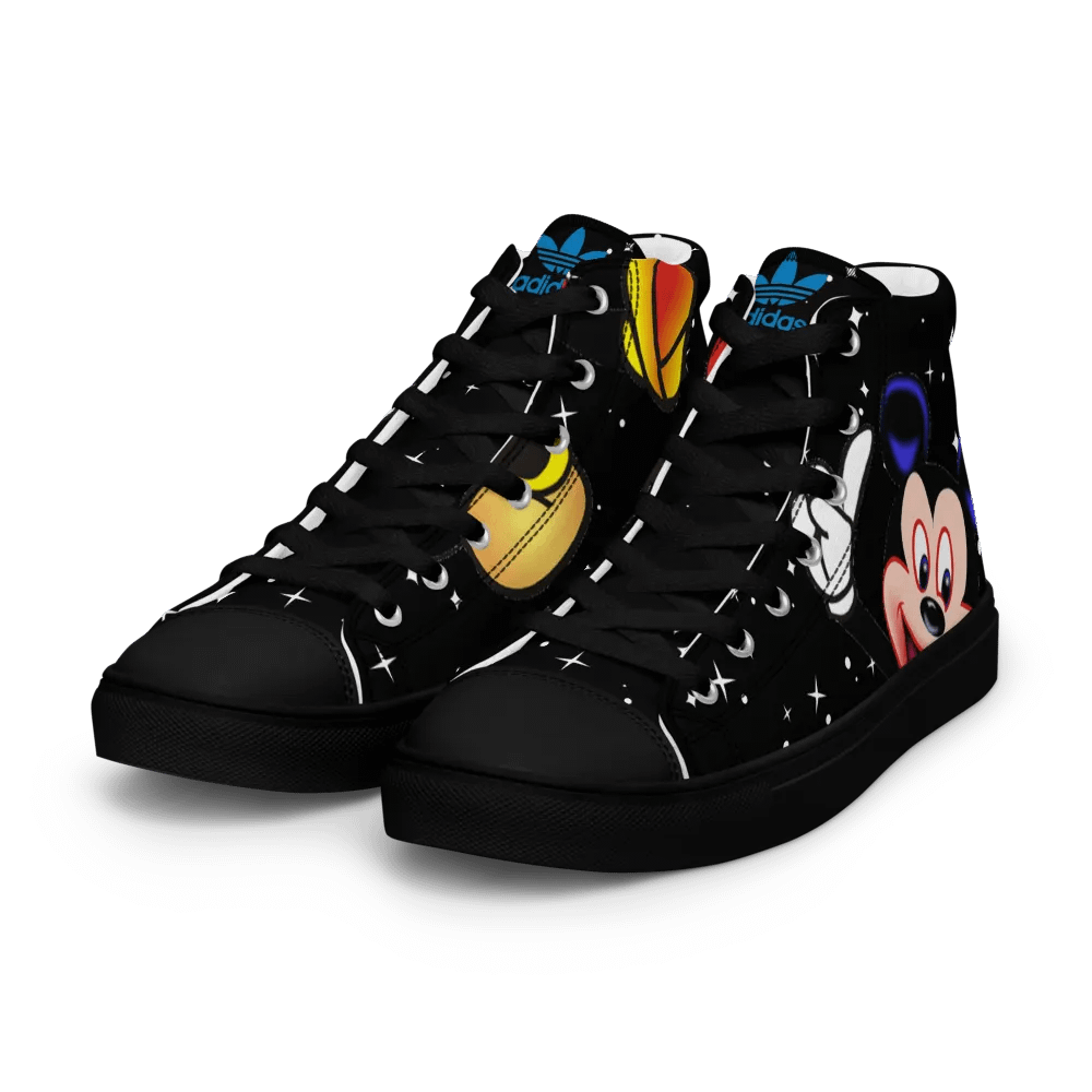 Adidas Starry Night Women's High Top Canvas Shoes product image (7)