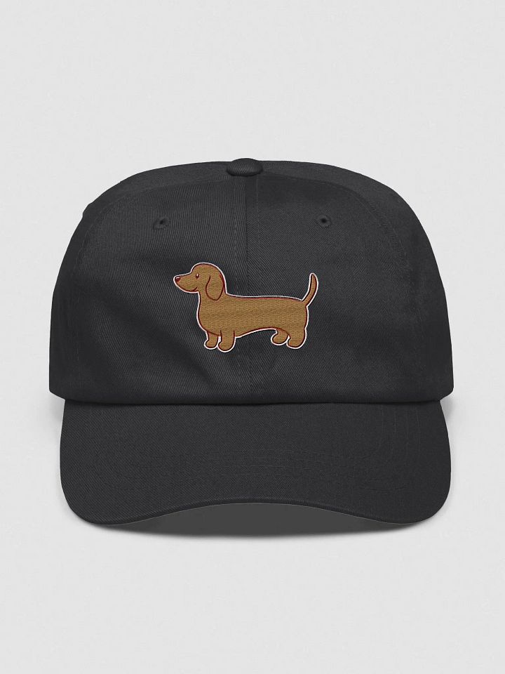 Dachshund Delight Dad Hat product image (2)