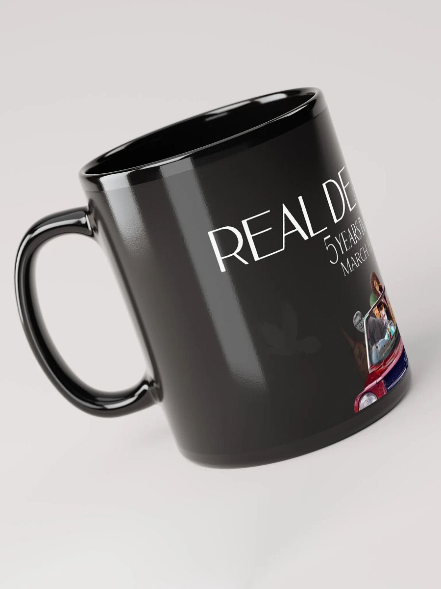 Real Deal Media 5 Year Anniversary Mug product image (4)