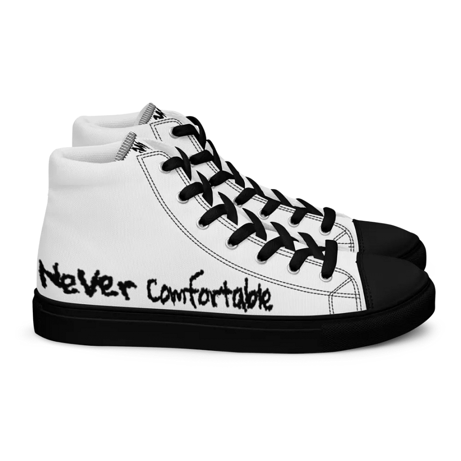NEVER COMFORTABLE MEN'S HIGH-TOP - V.1 product image (2)