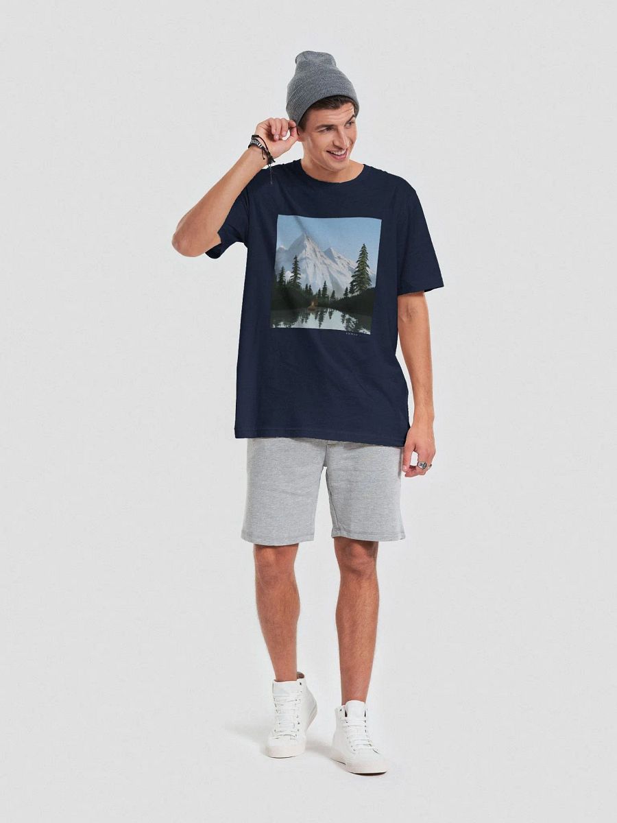 Pixel Nothern Landscape T-shirt product image (4)