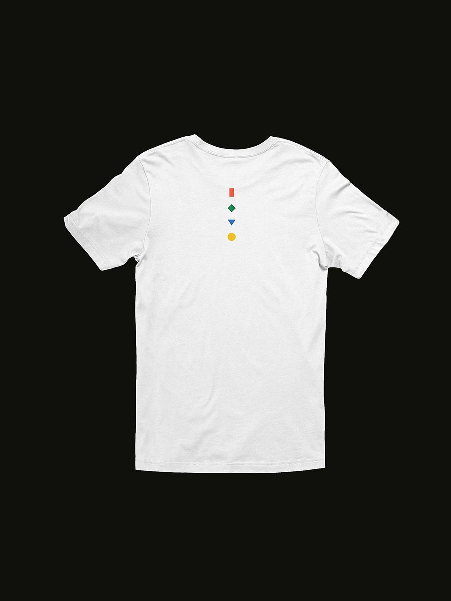 My Brand My Way Embroidered T-Shirt [C1717] product image (4)