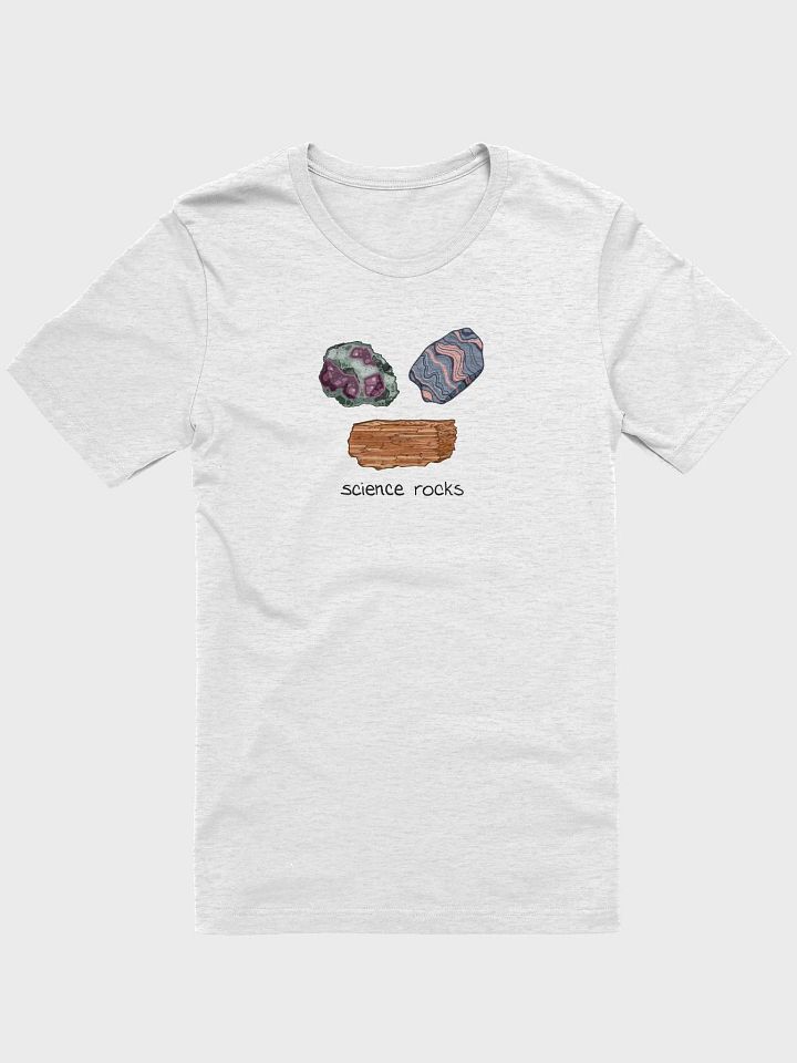 Science Rocks – Tee (Light) product image (2)