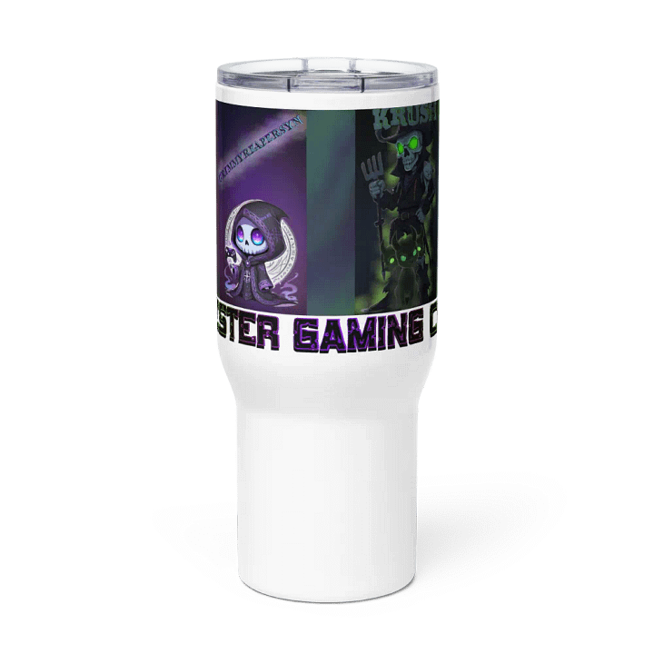 Synester's Dark Brew Travel Mug with Handle product image (3)