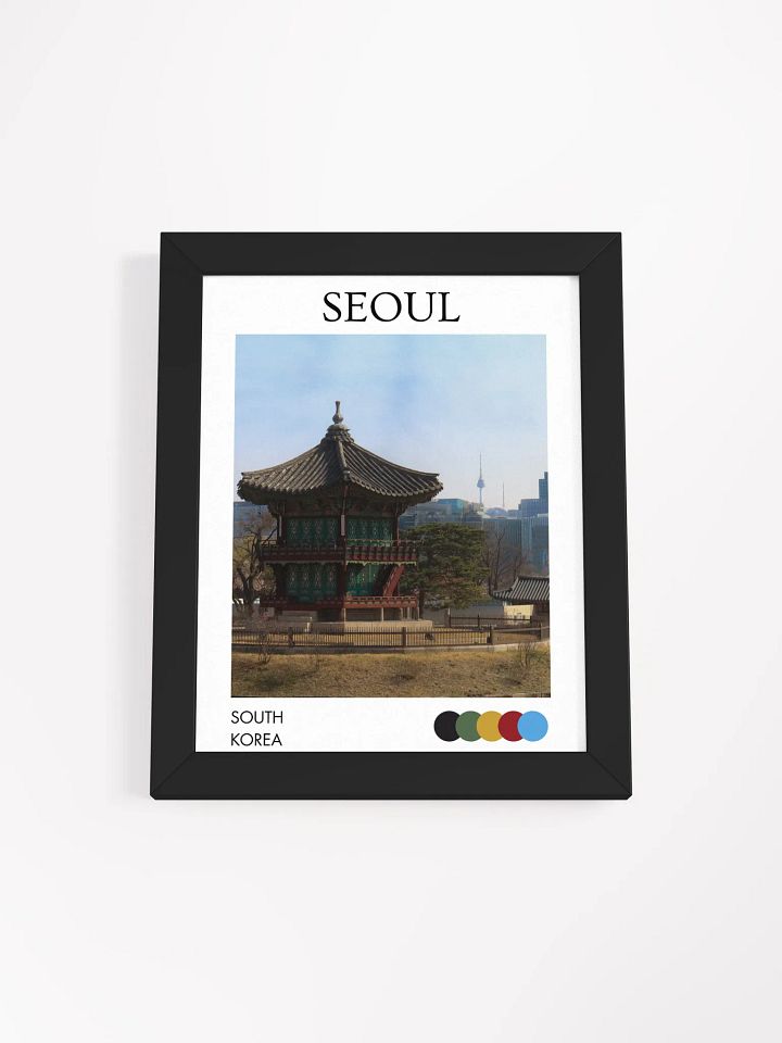 Pavilion of Seoul - Framed product image (1)