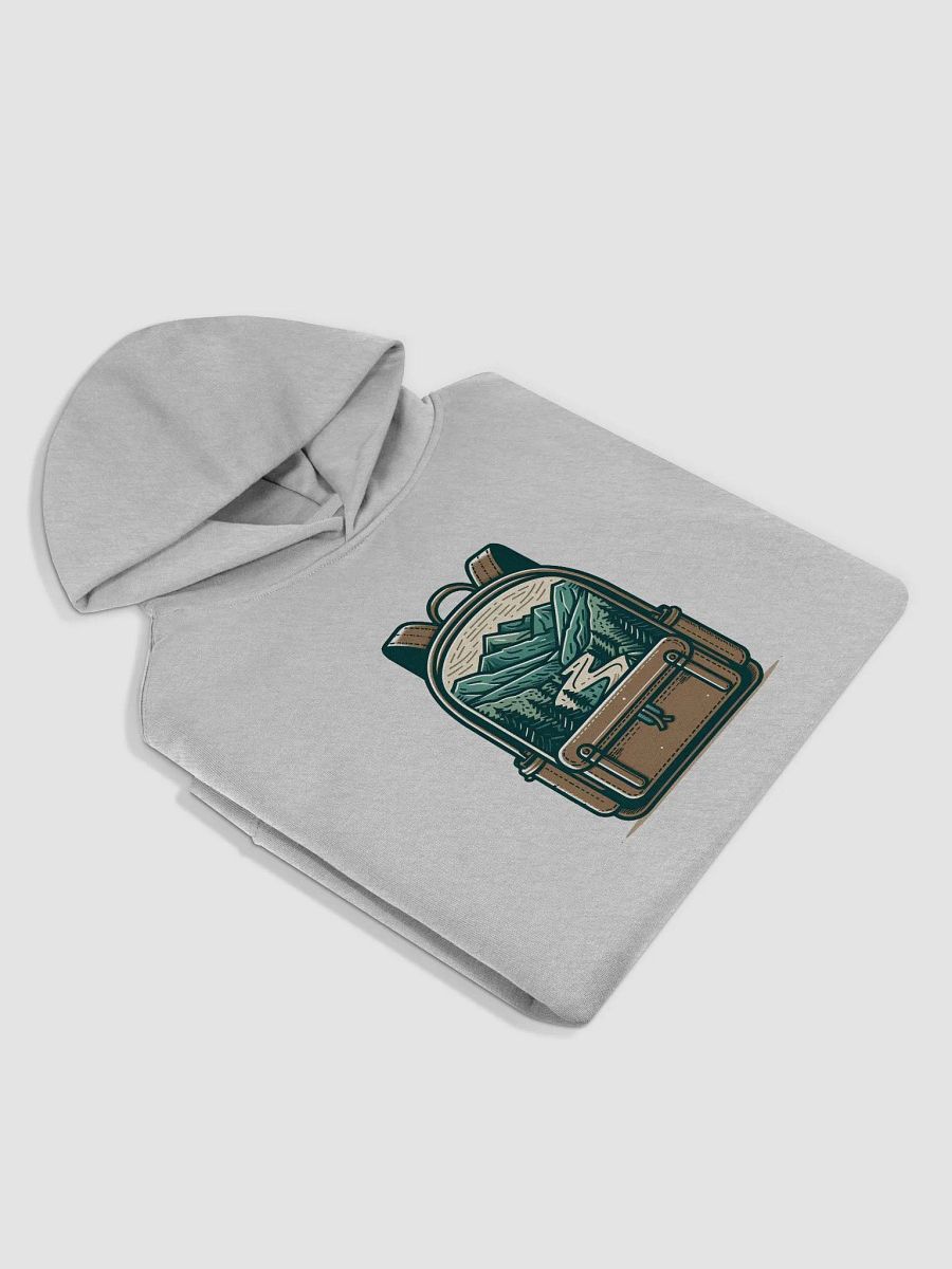 Cozy Comfort Oversized Hoodie | AI Design Backpack product image (4)