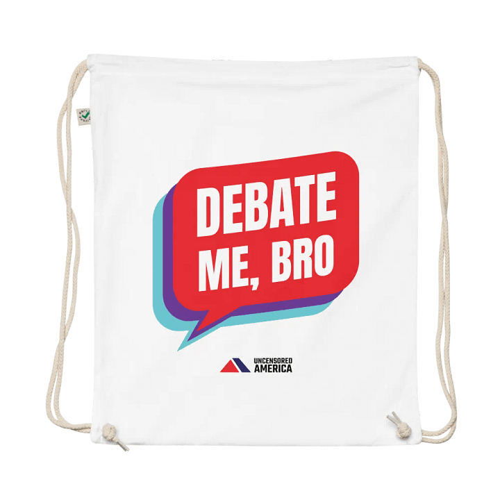 Debate Me, Bro - Bag product image (1)