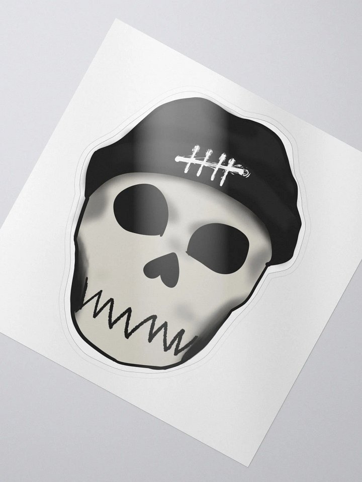 Nitskul Skull Dead By Daylight Sticker by IllusiaIsles product image (2)