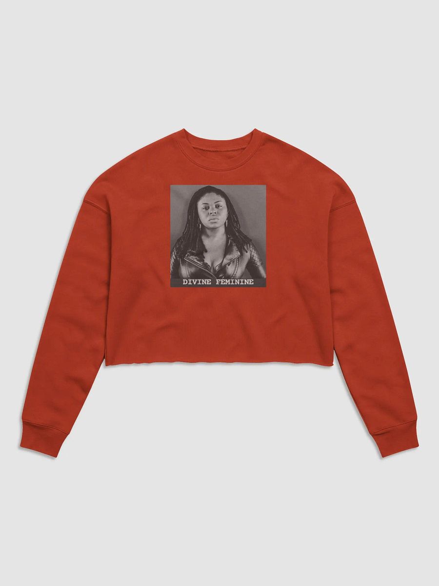 Divine Feminine Orange Crop Sweatshirt product image (1)