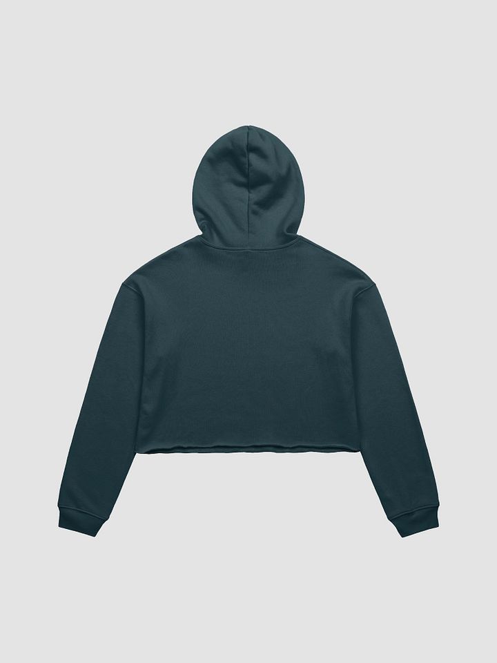 CHAKUZA - FLEECE CROP HOODIE product image (2)