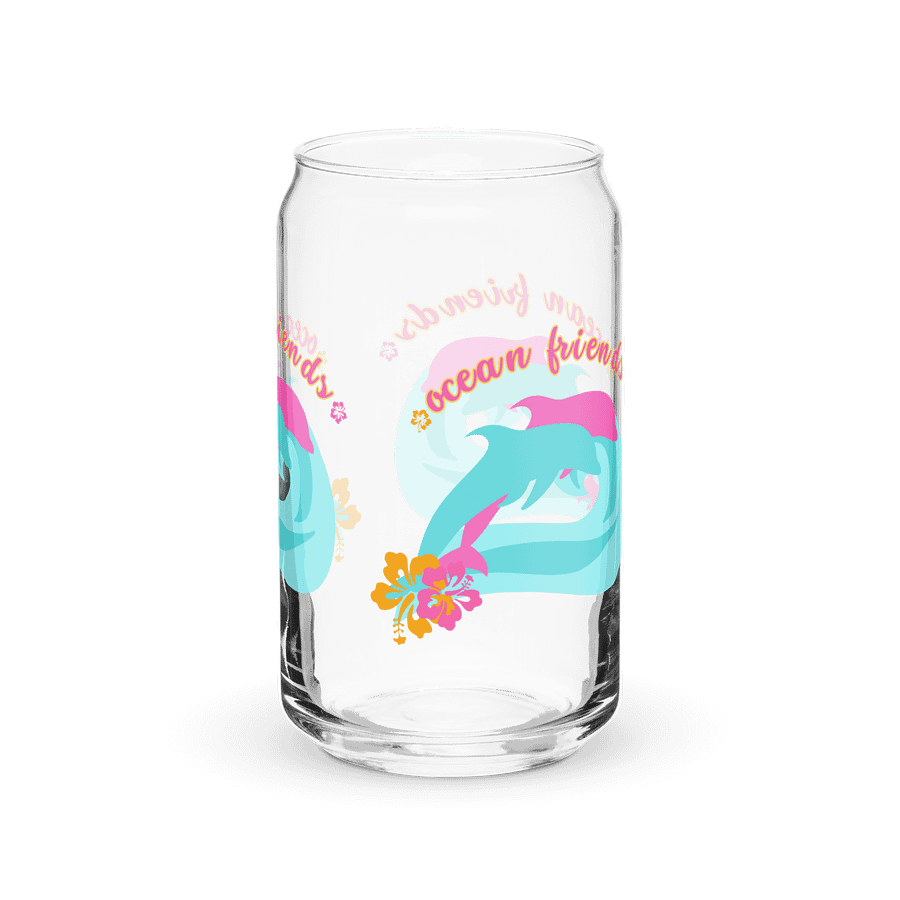 Ocean Friends Can Glass product image (7)