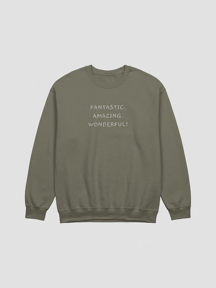 Fantastic Embroidered Crew Neck product image (1)