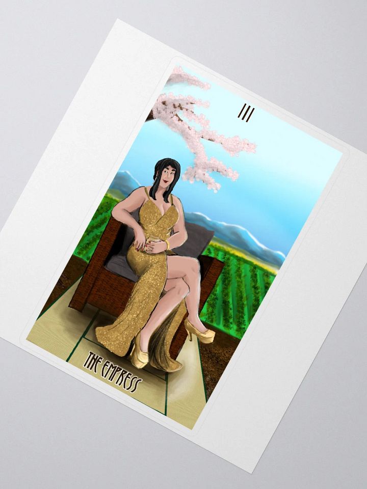 Isawa Tarot, Part 1: III - The Empress product image (4)