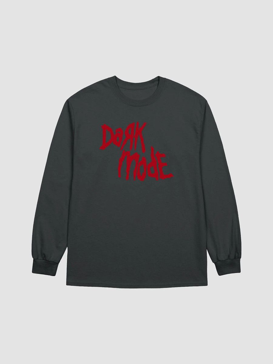 Dark Mode Long Sleeve product image (1)