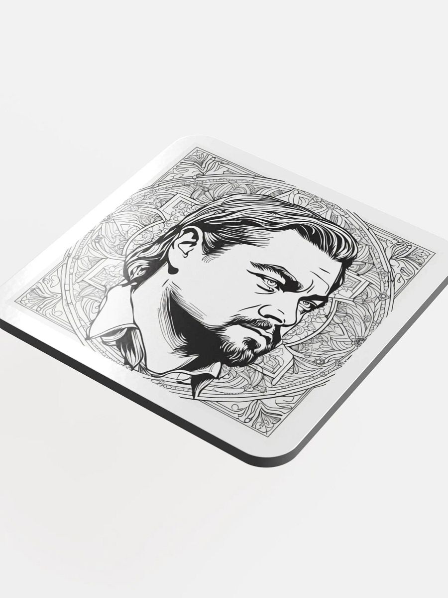 Ornate Reverie Cork Coaster product image (4)