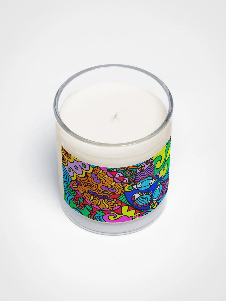 Geometric Harmony Soy Wax Candle product image (3)