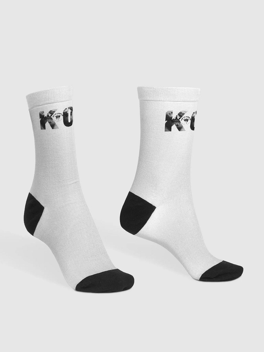 'KING OR QUEEN ME' Revolution Crew Socks product image (4)