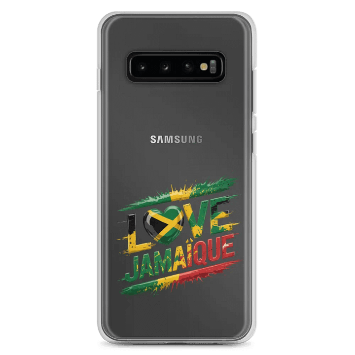 Jamaican Love Samsung® Clear Case product image (2)