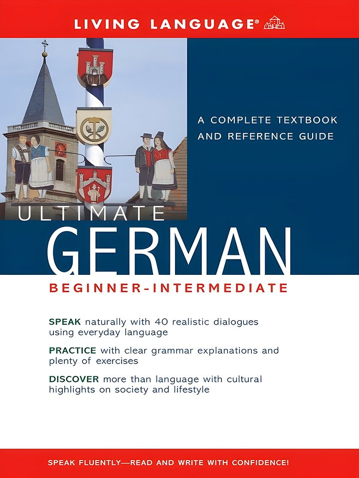 Ultimate German Beginner-Intermediate (Coursebook) (Ultimate Beginner-Intermediate) product image (1)