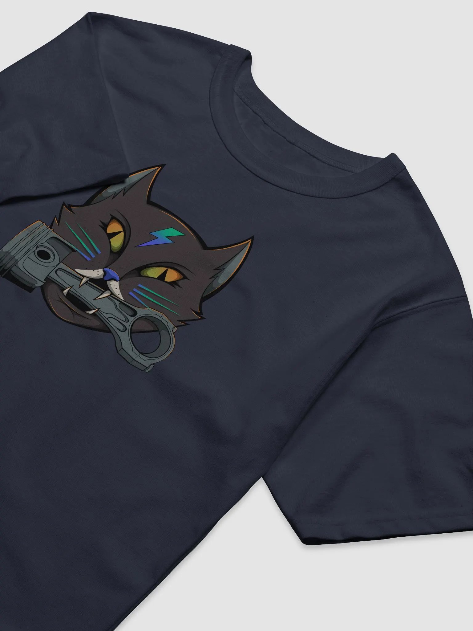 Busbil Cat Champion T-Shirt product image (3)