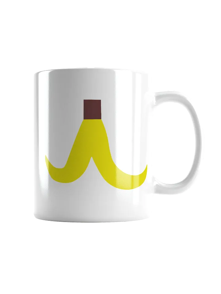 Naner White Glossy Mug product image (3)
