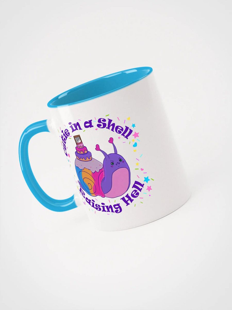 Cutie in a Shell Snail Mug product image (13)