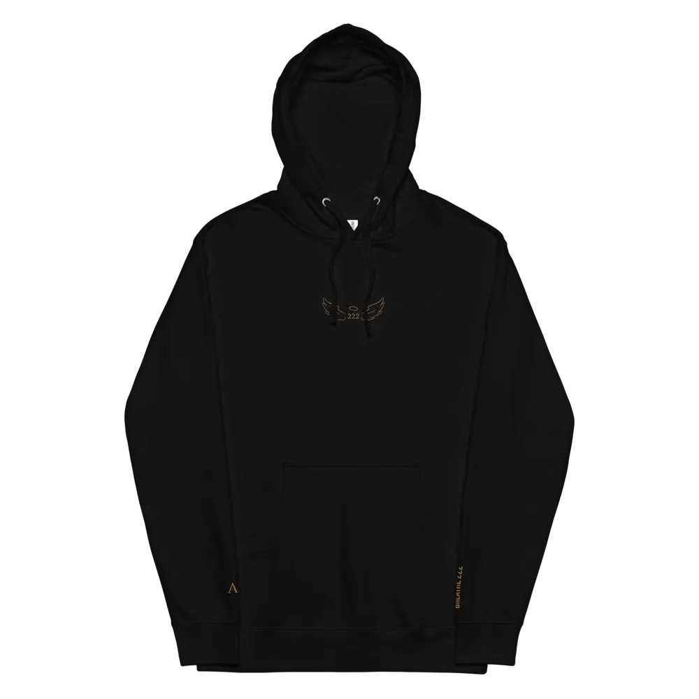 Independent Hoodie 222 Hoodie - Old Gold Thread Embroidery product image (11)