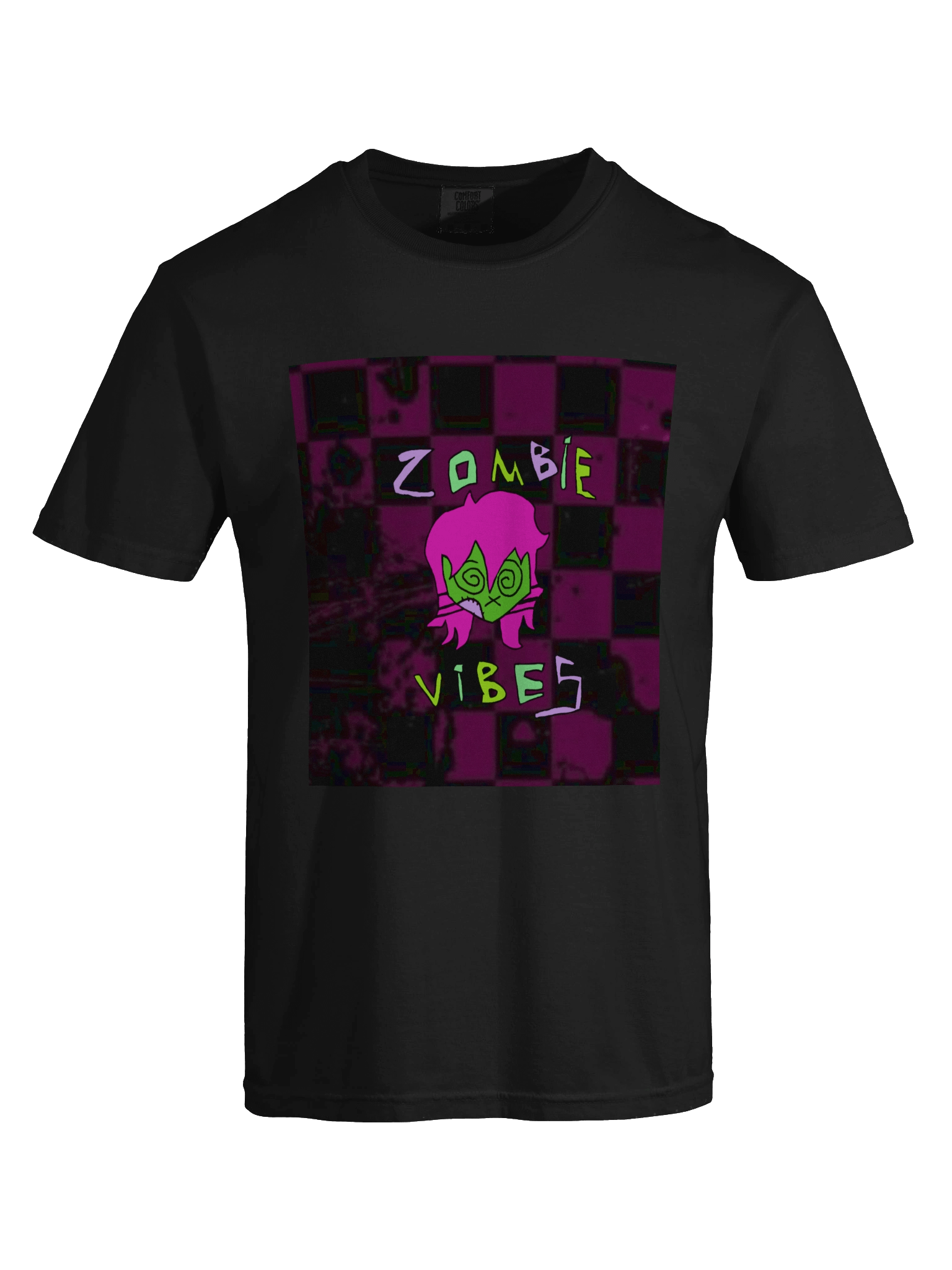 Zombie Vibes Shirt! product image (93)