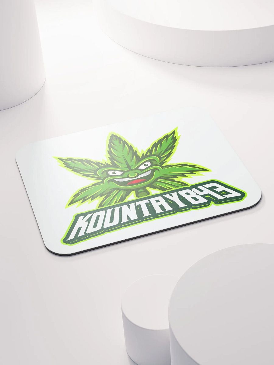 Kountry Cannabis Logo Mouse Pad product image (4)