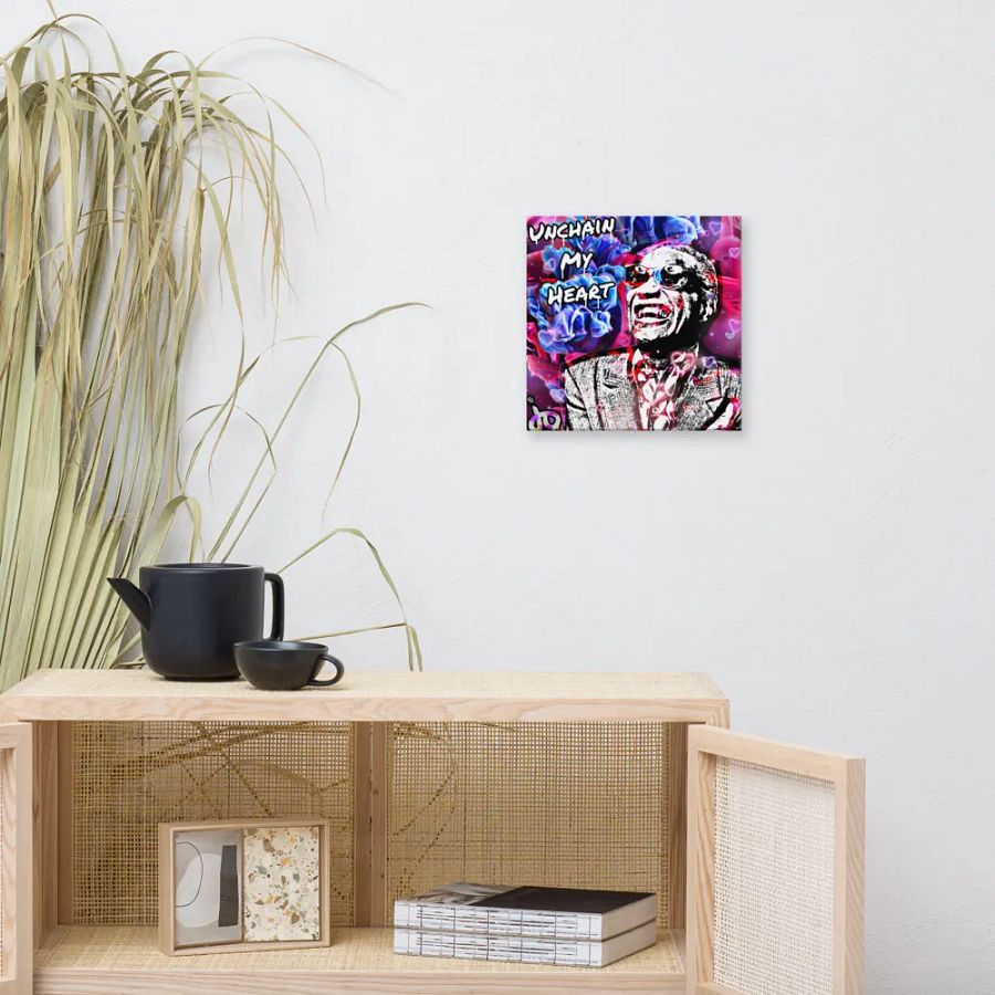 Unchain My Heart (Canvas) by J.O. Jerusalem product image (9)