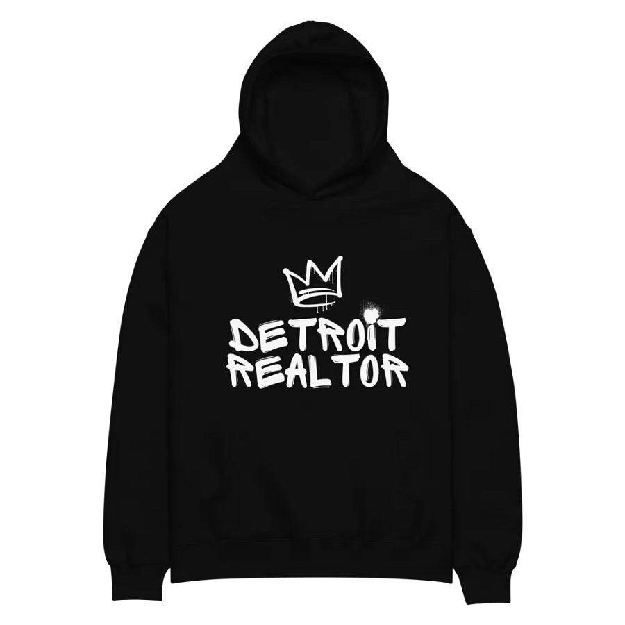 Crown - Detroit Realtor Mens Hoodie product image (2)