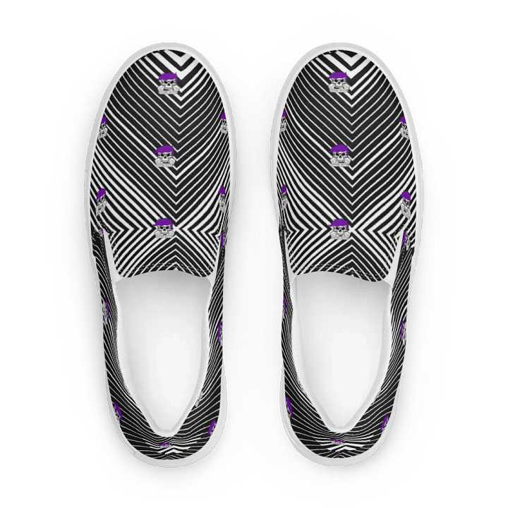 Enigma Nation Women's Slip-On Canvas Shoes product image (1)