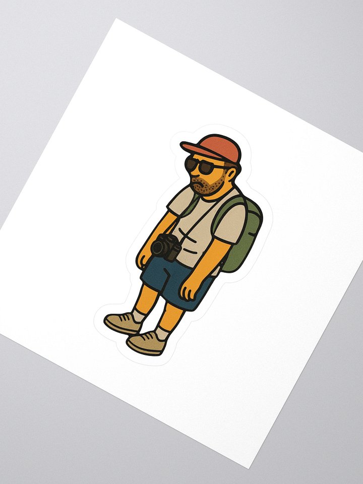 Same Mike Badge Sticker product image (2)