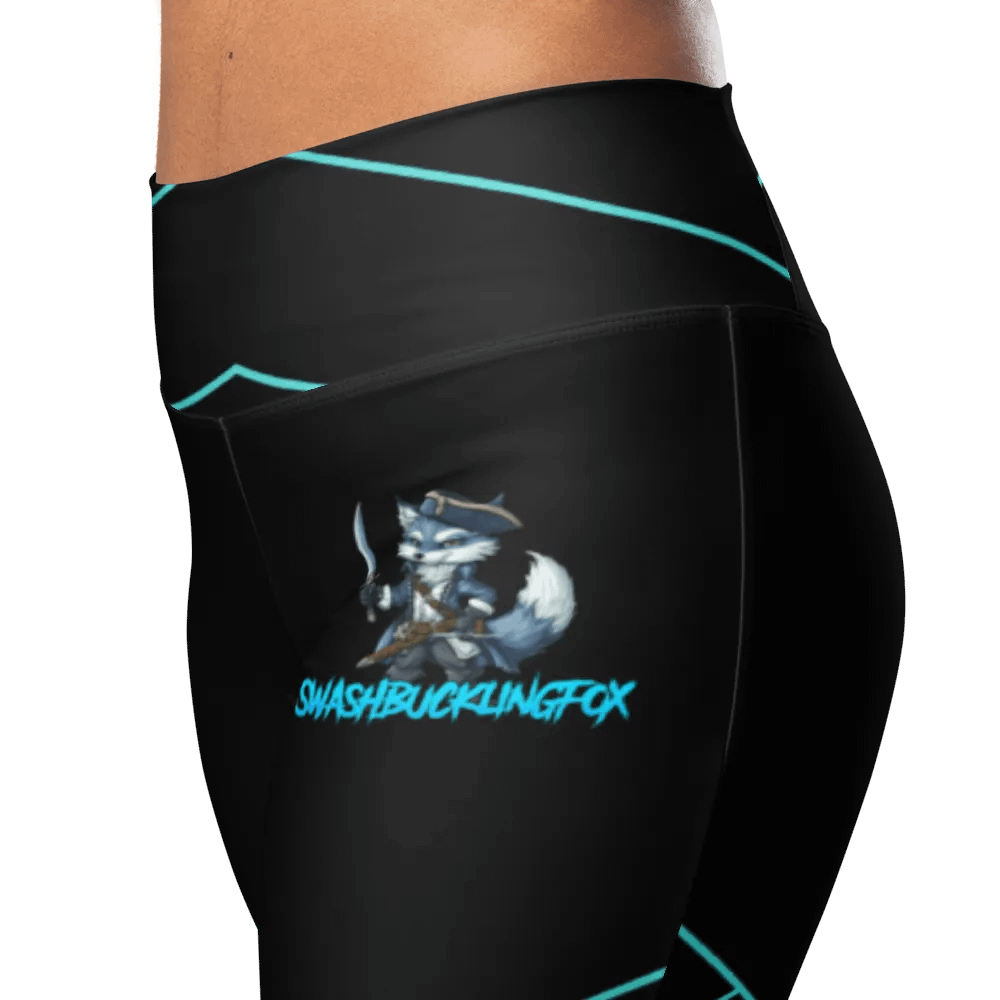 Swashbucklingfox Flared Leggings product image (4)