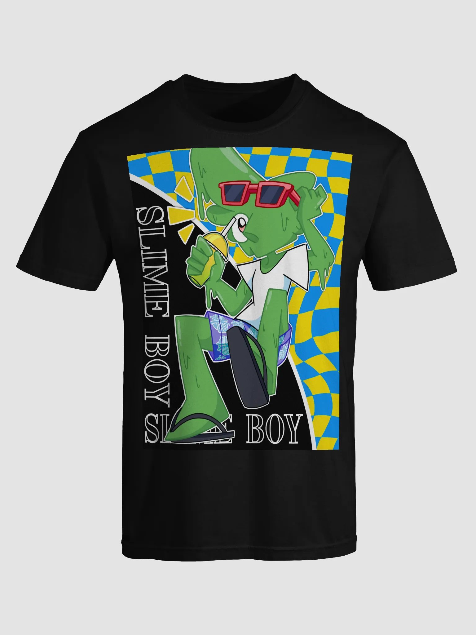 Slime Boy Mens Summer T-Shirt product image (9)
