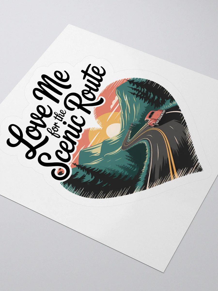 Scenic Route Human Design Manifesting Generator Sticker product image (9)