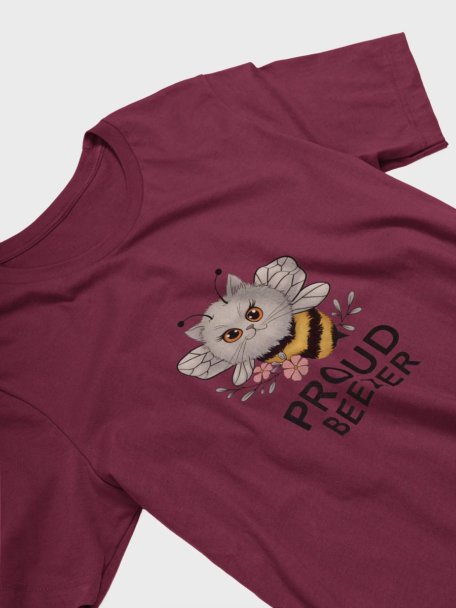 Proud Beezer Cartoon T-Shirt product image (29)