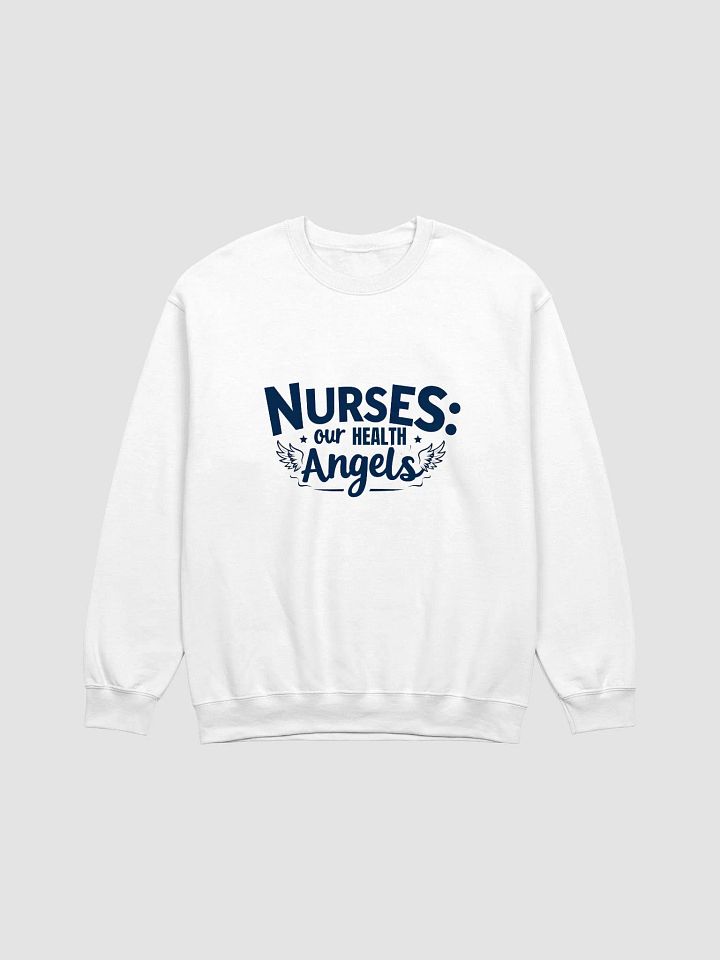 Health Angels Crewneck Sweatshirt product image (1)