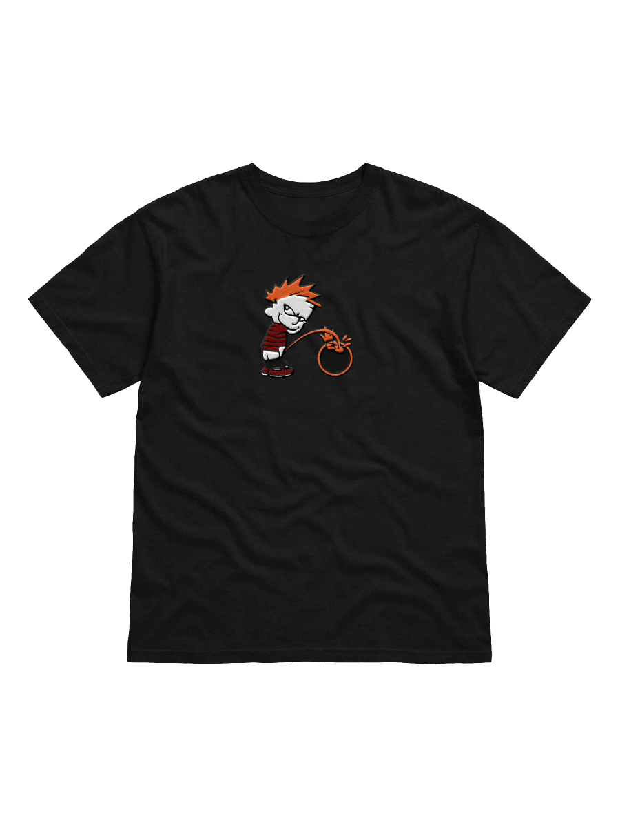SpartanX Pissoff Cartoon T-Shirt product image (1)
