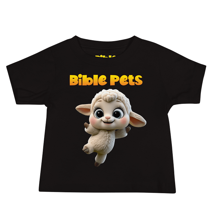 Tabby Bible Pets Baby Tee product image (1)
