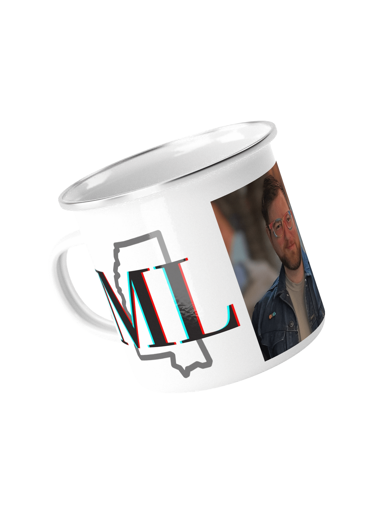 Michael With Pride Enamel Mug product image (4)