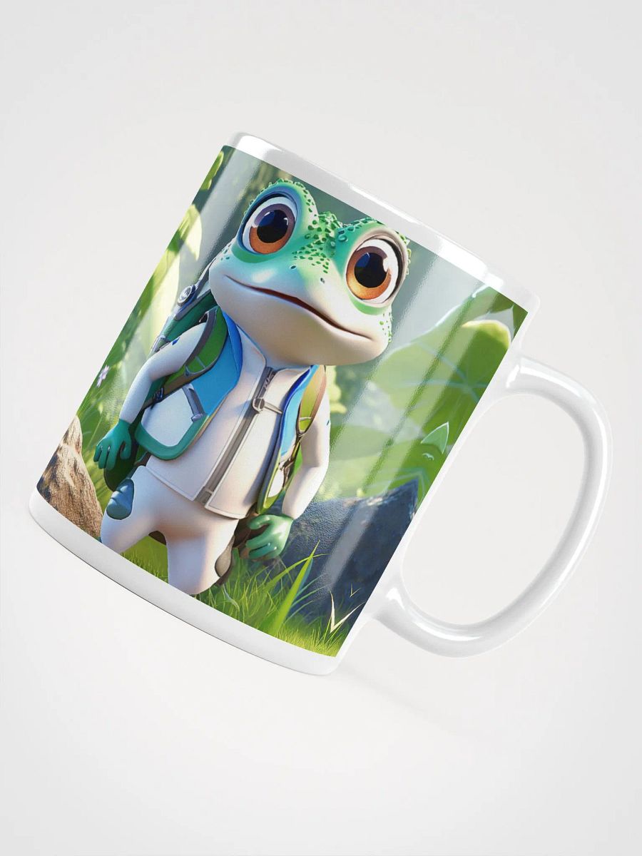 Frog glossy mug product image (7)