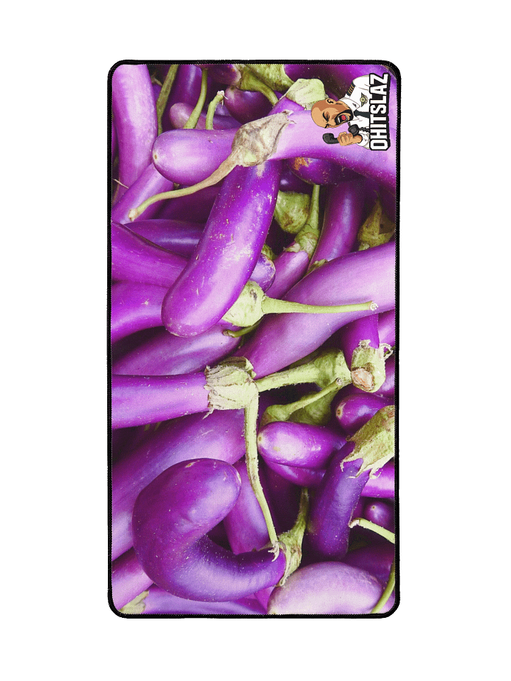 Eggplant Desk mat product image (2)